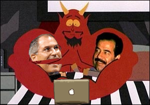 Illustration for article titled The Steve Jobs Photoshop Gallery of Good, Evil, and Awkwardness